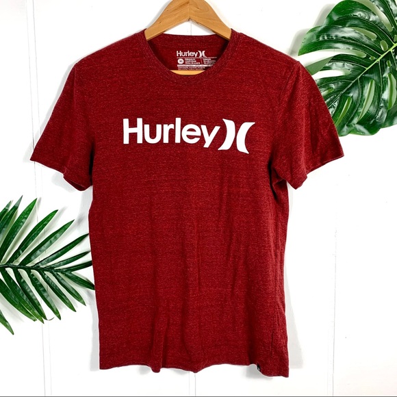 hurley plain t shirts